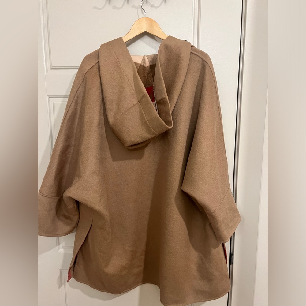 Weekend Maxmara Camel Toggle Coat - image 2